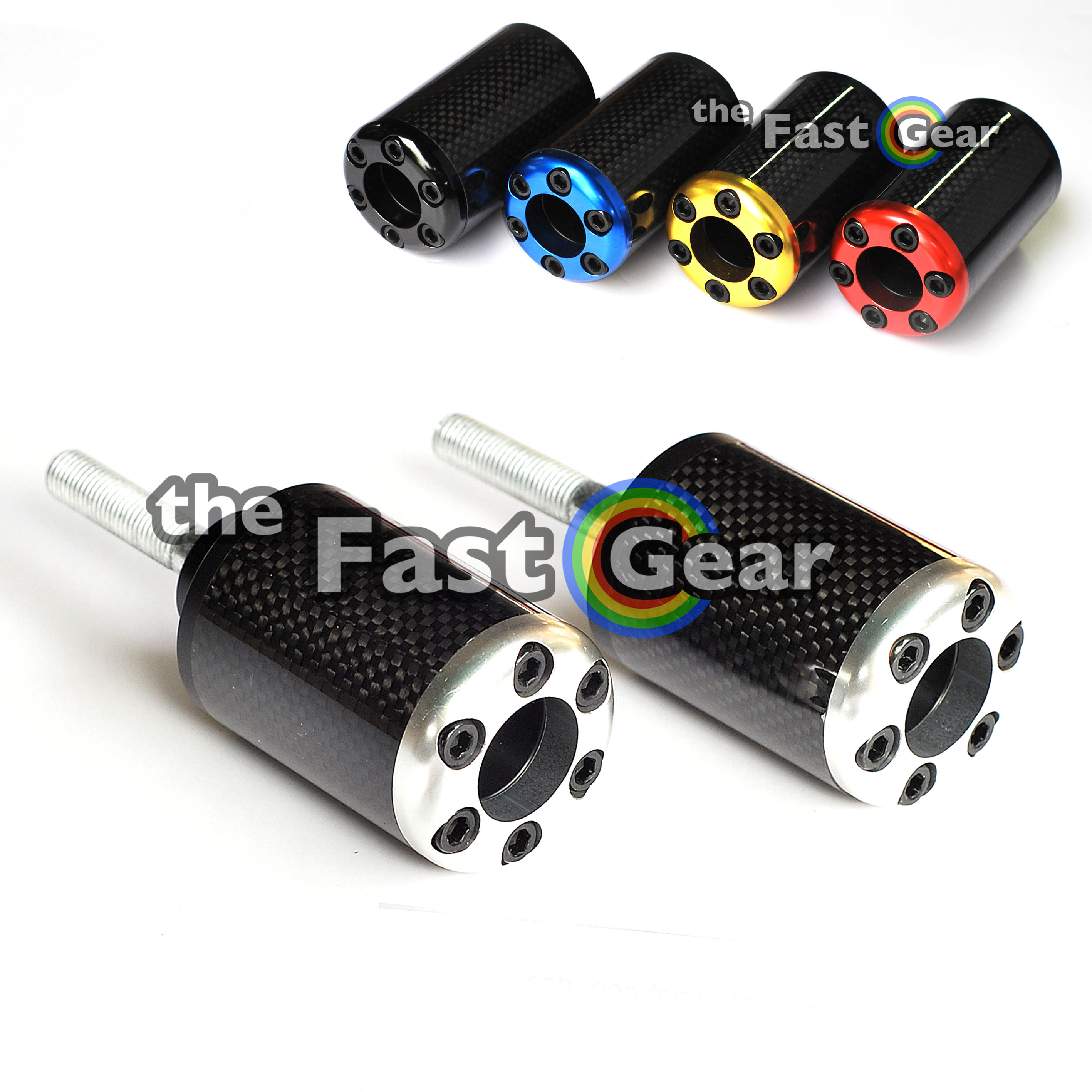 Honda cbr 929 frame sliders #5