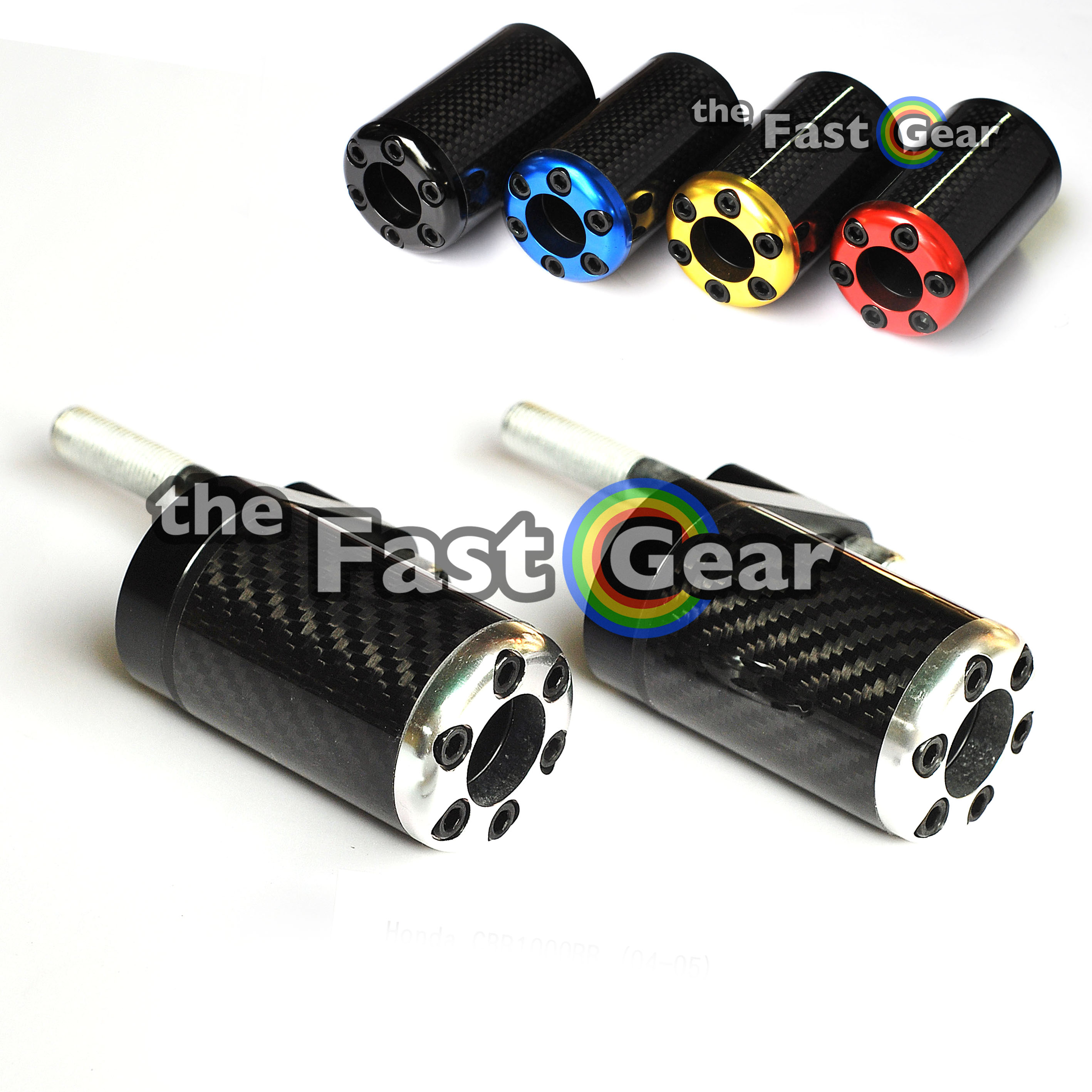 2005 Honda cbr frame slider #4